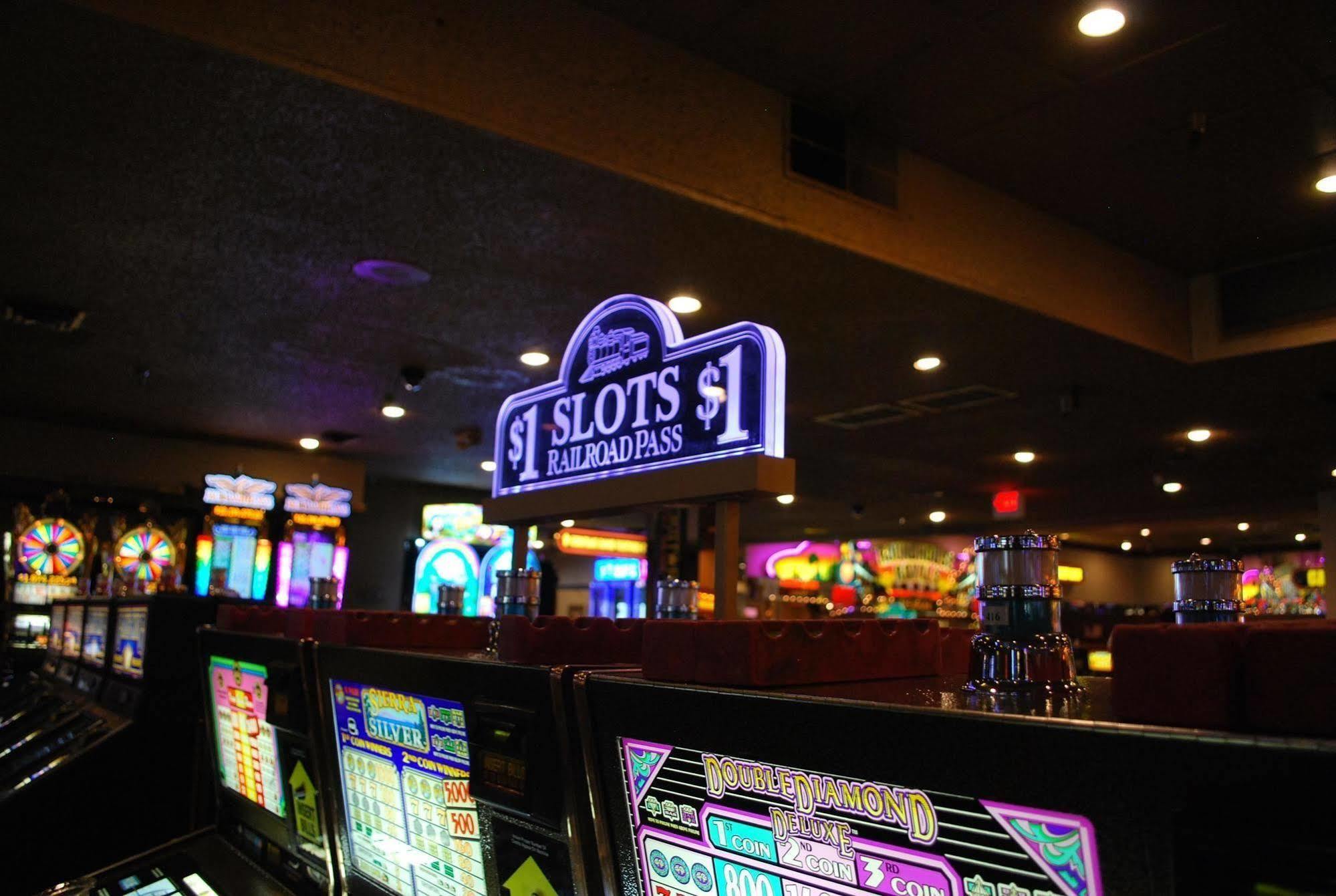 Railroad Pass Hotel And Casino Ramada By Wyndham Boulder City Exterior foto