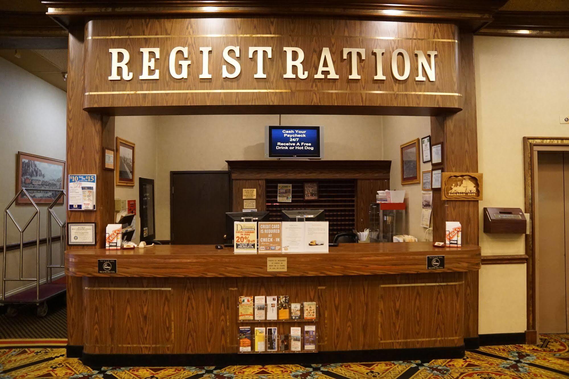 Railroad Pass Hotel And Casino Ramada By Wyndham Boulder City Exterior foto